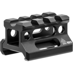 UTG Super Slim 3 Slots Picatinny Riser Mount, 0.75"