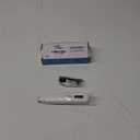 Palksky Dog Paw Trimmer, Upgraded 18mm-Blade Electric Dog Clippers for Groomming with Led Display, Waterproof Pet Micro Precision Trimmer, Rechargeable Hair Shaver for Paws, Ears, Face, Rump and Eyes