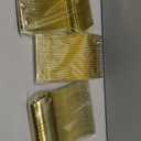 Prestee 120 Cutlery Set - Gold Plastic Silverware Set of 40 Forks, 40 Spoons, 40 Knives - Heavy Duty Plastic Utensils and Disposable Flatware - Elegant Knives Spoons and Forks Set for Events