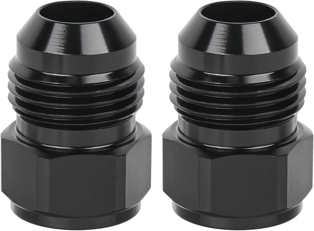 EVIL ENERGY 8AN Female to 10AN Male Falre Reducer Expander Adapter Fitting 2Pcs