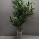 Nearly Natural 5040 Bamboo Silk Plant, 4-Feet, Green,49.5" x 9" x 9"