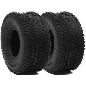 YITAMOTOR 20x8.00-8 Lawn Mower Tires (Set of 2), 4 Ply Tubeless Tractor Turf Tire, 20x8.00x8 Lawnmower Tires Fits Most Lawn & Garden Vehicle, 965LBS Capacity