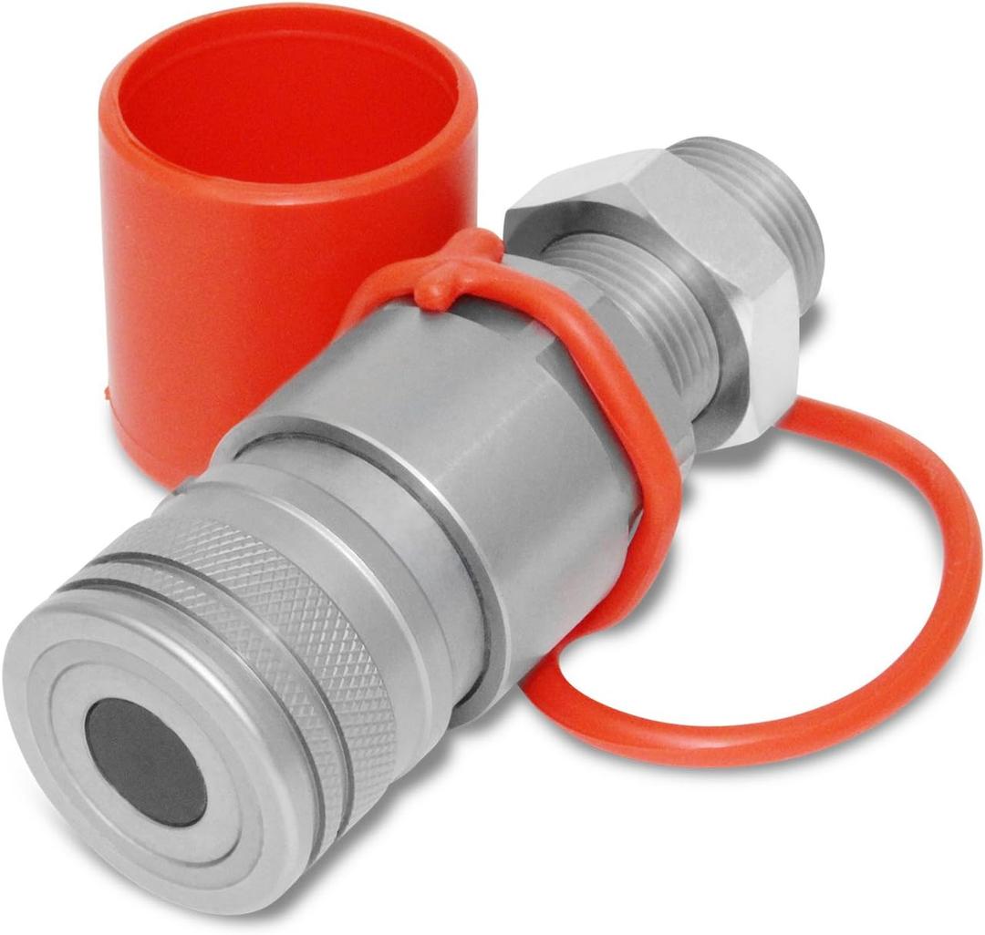 CAT 193-8335 Replacement Female Hydraulic Flat Face Quick Coupler