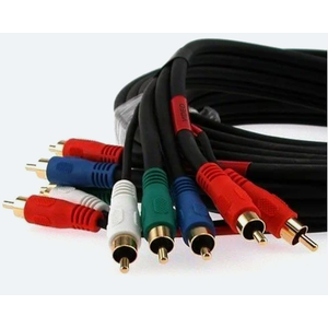 6ft Component Audio/Video Cable
