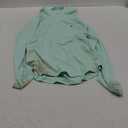 TBMPOY Womens UPF 50+ Sun Protection Hoodie Shirt Long Sleeve Fishing Hiking Outdoor UV Shirt Lightweight (Small, 1 Pocket-green)