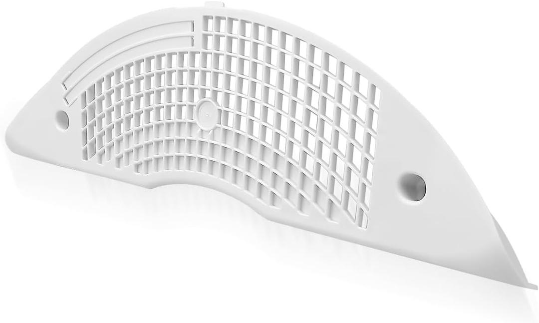 Upgraded Dryer Lint Screen Grille Replacement Part Replace W11117302 8544723 W10685670 WP8544723 AP6245906 Fit for Maytag Whirlpool Kenmore Dryer, Lint Screen Filter Case Cover