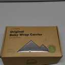 KeaBabies Baby Wrap Carrier - All in 1 Original Baby Carrier Newborn to Toddler Sling, Easy to Wear, Hands Free Bonding, Lightweight, Breathable Infant Wraps (Copper Gray) (One Size (Pack of 1))