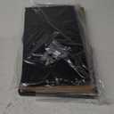 Expandable Cabinet Shelf Organizer Rack, Stackable Kitchen Counter Storage Shelves Stand, Adjustable Height Pantry Shelf Spice Rack (Black, 1 Pack) (8.7''D*15.7-25.6''W*9.8''H)