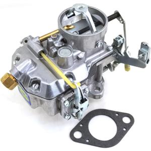 Vintage Autolite 1100 carburetor 1-barrel manual choke for 1963-1969 Ford 170 & 200.falcon, fairlane, mustang and comet 170 & 200 ci inline 6 cylinder engines.Driver side installation choke cable.