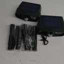 4Pack Ultrasonic Cat Repellent Outdoor Solar Animal Repellent with Motion Detection Waterproof Animal Deterrent with Flash Light Deer Repellent Devices Squirrel Rabbit Skunk Repellent for Yard 2025