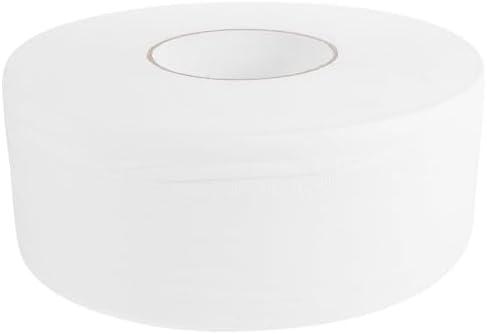Cabilock Jumbo Toilet Paper Rolls, 4-Ply Toilet Paper,High-Capacity Jumbo Bath Tissue for Home Kitchen Hotel Restaurants Factory (46000 Sheets)