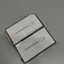 2026 New Air Purifier for M0ld, Mag Air Plug in, Air Purifier Plug in with Replacement Filter, Mag Air Purifiers, Suitable for Bedrooms, Toilets, Closets, Pet Room (2pcs White)