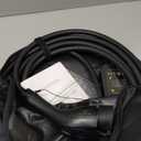 EV Charger Extension Cable, 30ft 40Amp J1772 Extension Cable Compatible with 110V-240V SAE J1772 EV Chargers, Suitable for J1772 EVs/PHEVs, Level 1/ Level 2 IP66 Car Charger Extension Cord with Bag