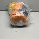 12FT Giant Christmas Inflatables Gingerbread Man Built-in Bright LED Light, Huge Christmas Decorations Outdoor Hold Candy Cane & Gift Large Christmas Blow Up Yard Decoration for Xmas Holiday Party