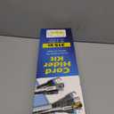 315in Cord Hider Kit, Paintable Cable Raceway, Cord Covers for Wires on Wall, Cord Hider for Wall Mount tv, tv Cable Hider Wall kit, Wire Covers for Cords, 20X L15.7in X W0.96in X H0.57in, White