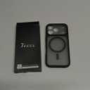 TOCOL for iPhone 17 Pro Case, Compatible with Magsafe, Built-in Magnets, Full Camera Protection, Drop Protection, Translucent Matte for iPhone 17 Pro Phone Case 6.3 inch (Black)