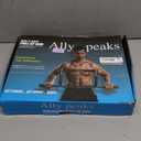 Ally Peaks Pull Up Bar for Doorway | Thickened Steel Max Limit 440 lbs Upper Body Fitness Workout Bar| Multi-Grip Strength for Doorway | Indoor Chin-Up Bar Fitness Trainer for Home Gym Portable (silver1)