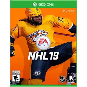 NHL 19 - Xbox One, Platform : Xbox One