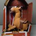 Disney Store Official Talking Action Figure from Toy Story, Features Sounds and Phrases from The Movies, Interacts with Other Figures and Toys  Bullseye