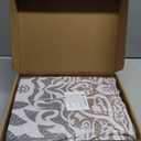 FXW Washable Pee Pads for Dogs, Puppy Pads with Super Absorbent, Specifically Designed for FXW Rollick/Homeplus 32 inch 8 Panels Dog Playpen, 71" Square, Boho, 1 Pack