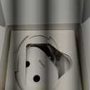 Febreze Plug Scent Booster in White, Continuous Scent Device Oil Diffuser, Compatible with Febreze Air Freshener Plug in Refills