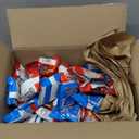 CHIPS AHOY! Cookies Variety Pack, Original Chocolate Chip, Chewy Chocolate Chip with Reese's Peanut Butter Cups & Chewy Hershey's Fudge Filled Soft Cookies, 50 Snack Packs (2 Cookies Per Pack), BB 06 APR 2026