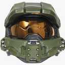 Disguise Halo Master Chief Light-Up Boys' Helmet , Green