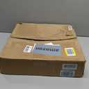 Amazon Basics Ceramic Nonstick Baking Sheets & Cooling Rack Set, Dishwasher Safe, Oven Safe, Half Sheet Size, Gray, 2-Pack