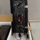 2PCS LED Rear Tail Light Compatible With Hummer H2 2003-2009 3-In-1 Reverse Light Brake Light Turn Signal Light(Smoke lens)