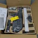 ErgoFocus Triple Monitor Mount Fits Max 32" Computer Screen, Holds up to 17.6lbs Each Arm, 3 Monitor Desk Mount, Triple Stand with Tilt Swivel Rotation, VESA Mount 75/100mm