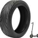 60/70-6.5 Sscooter Tire Tubeless Tires Compatible for Segway Ninebot Max G30/G30E/G30LP Electric Scooter Wheels Tire Replacement Rubber Tires 60/70-6.5 Anti-Slip Vacuum Tire
