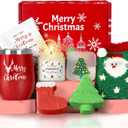 Christmas Gifts for Women, Secret Santa Gifts for Woman Christmas - Unique Relaxing Spa Gift Basket for Women, Xmas Gift Ideas for Her Mom Daughter Sister Wife Girlfriend Friend Coworker Teacher Aunt