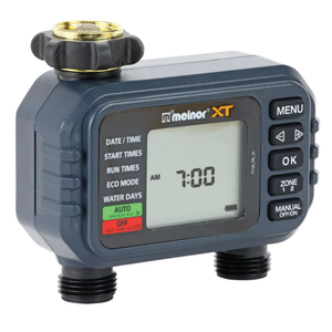 Melnor 2-Zone Digital Water Timer Melnor 2-Zone Digital Water Timer