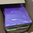 10 Pieces Clipboard with Storage Plastic Storage Clipboard