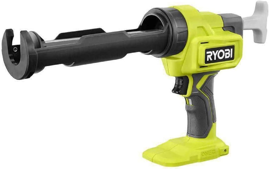 RYOBI 18V ONE+ 10 Oz. Caulk and Adhesive Gun 18 VOLT, Green (PCL901B)