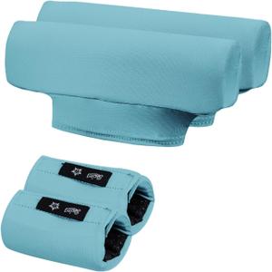 Underarm Crutch's Pad Crutches Padding Crutch Pads Pads for Crutches Crutch Pads for Armpits (Light Blue)