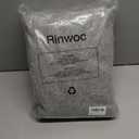 100% Blackout Faux Linen Curtains 90 inch Length 2 Panels Set for Living Room, Linen Textured Full Light Blocking Room Darkening Thermal Insulated Drapes for Bedroom (W52xL90, Mocha) (Brown)