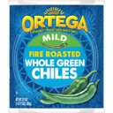 Ortega Peppers, Whole Green Chiles, Mild, 27 Ounce (Pack of 12)
