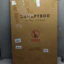 DAHAPYBOO Cork Board Bulletin Board,36x24 Cork Board for Office with Pin Oak Wood Boards,Message Board or Vision Board Decoration.