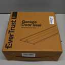 EverTrust Garage Door Bottom Seal – Weatherproof Stripping Rubber Seal with 5/ 16” T-Ends. Protect Your Garage from Weather and Dust with EPDM Rubber Garage Door Draft Stopper (16 Ft)