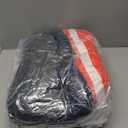 Beeveer Christmas Dog Bed Pet Red Sleigh Cat Sofa with Plush Synthetic Fur, Washable Cozy Christmas Pet Bed for Small to Large Dogs Indoor Outdoor Use(Red Black,32x22x15 Inch)