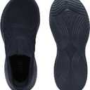 MRIP Mens Slip On Walking Shoes Lightweight Comfortable Gym Workout Running Shoes Mesh Breathable Cushion Fashion Tennis Athletic Casual Sneakers (Blue)