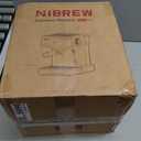 HIBREW H10 Customizable 58mm Espresso Machine, One-Touch Pressure Release, Silver 