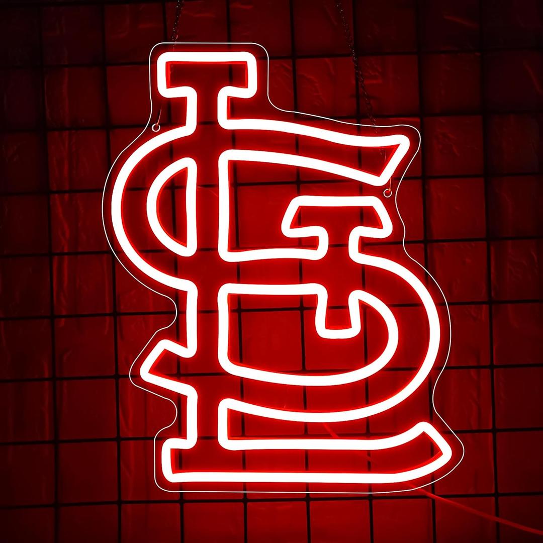 Baseball Neon Sign for Wall Decor Baseball Neon Light Baseball Sports LED Neon Signs for Man Cave,Club,Bar Pub,Party,Christmas Birthday Gifts for Man,Boys,Fans,Size 13.8 * 11.1inch(XD241)