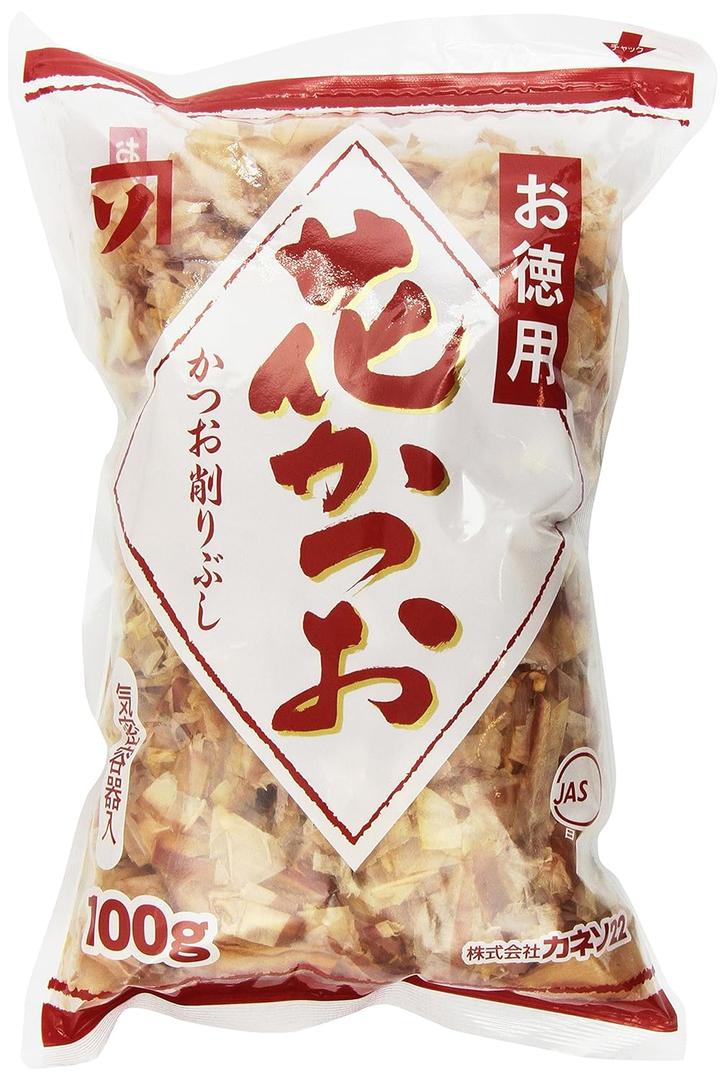 Kaneso Tokuyu Hanakatsuo, Dried Bonito Flakes 3.52 Oz (3.52 Ounce (Pack of 1))