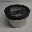 UPSKY Dog Water Bowl No Spill 10L Stainless Steel, 2.6 Gallon Large Capacity Spill-Proof Dog Bowls, Non-Slip Slow Drinking Anti-Splash Bowl for Large Messy Drinkers, No Mess Indoor/Outdoor Use, Black