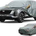 Kayme Heavy Duty Car Cover Custom Fit Cadillac XT5(2016-2026), Waterproof All Weather for Automobiles, Full Exterior Covers Sun Rain UV Protection.