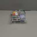 Koluti Nonstick Silicone Ramekins 4 oz with Lid, 6-Pack Oven Safe Creme Brulee Bowl for Baking, Mini Souffle Ice Cream Dessert Pudding Dipping Sauce Cups, BPA Free, Microwave, Freezer, Dishwasher Safe (Round-Colorful)