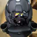 Graco Turn2Me 3-in-1 Rotating Convertible Car Seat, Cambridge, Rear-Facing Rotation Only, Forward-Facing Mode, Highback Booster Up to 100 lbs, Adjustable Headrest & Harness, Steel Reinforced Frame, Mfd: 03/05/2026