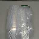 15 Set 24oz Clear Plastic Drink Buckets with Lids and Straws Disposable Iced Coffee Cups Rum Buckets for Cocktail Parties Smoothie Cup Bulk with Handles for Beach Pool Party Supplies